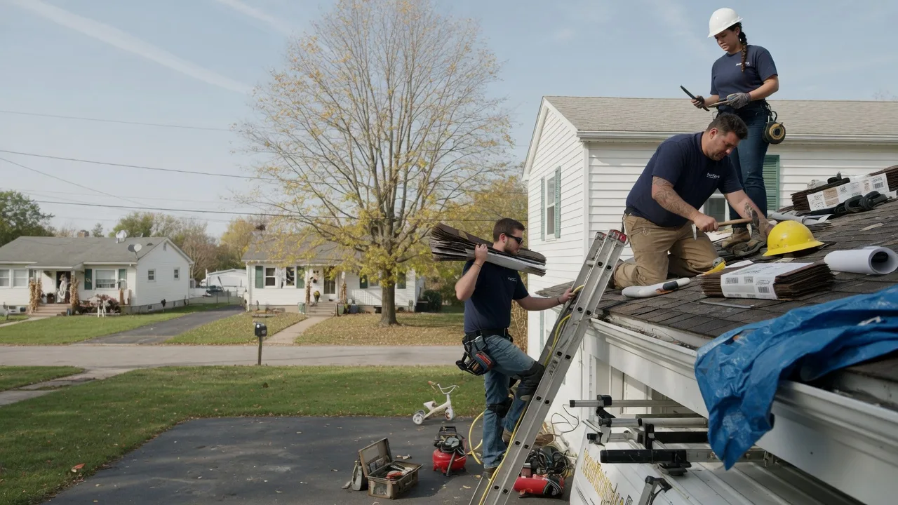 Local Roofing Contractors in Moscow Mills, MO near me